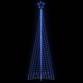 Árbol de Navidad LED 495 LEDs azul 300,5 cm en Decoración Festiva y Estacional | Comprar online en Foru.es