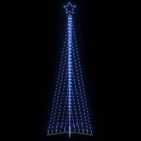 Árbol de Navidad LED 495 LEDs azul 300,5 cm en Decoración Festiva y Estacional | Comprar online en Foru.es