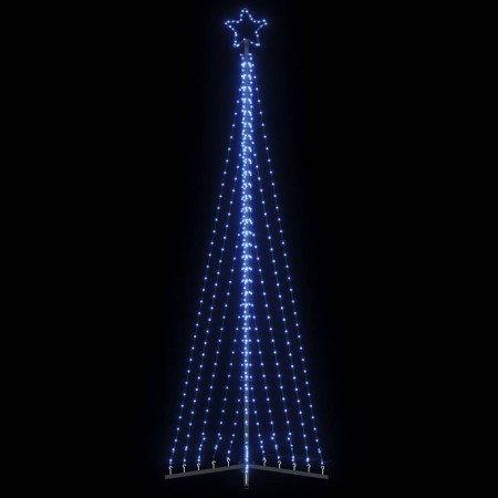 Árbol de Navidad LED 495 LEDs azul 300,5 cm en Decoración Festiva y Estacional | Comprar online en Foru.es