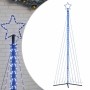 Árbol de Navidad LED 495 LEDs azul 300,5 cm en Decoración Festiva y Estacional | Comprar online en Foru.es