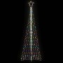 Árbol de Navidad LED 495 LEDs de colores 300,5 cm en Decoración Festiva y Estacional | Comprar online en Foru.es