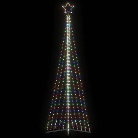 Árbol de Navidad LED 495 LEDs de colores 300,5 cm en Decoración Festiva y Estacional | Comprar online en Foru.es
