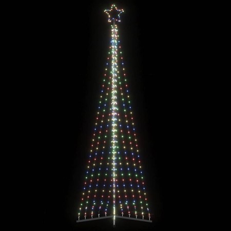 Árbol de Navidad LED 495 LEDs de colores 300,5 cm en Decoración Festiva y Estacional | Comprar online en Foru.es