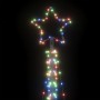 Árbol de Navidad LED 495 LEDs de colores 300,5 cm en Decoración Festiva y Estacional | Comprar online en Foru.es