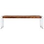 Mesa de centro de madera maciza reciclada 120x60x35 cm de vidaXL, Mesas de centro - Ref: Foro24-247822, Precio: 92,01 €, Desc...