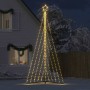 Árbol de Navidad LED 570 LEDs blanco cálido 399 cm en Decoración Festiva y Estacional | Comprar online en Foru.es