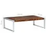 Mesa de centro de madera maciza reciclada 120x60x35 cm de vidaXL, Mesas de centro - Ref: Foro24-247822, Precio: 91,17 €, Desc...