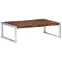 Mesa de centro de madera maciza reciclada 120x60x35 cm de vidaXL, Mesas de centro - Ref: Foro24-247822, Precio: 91,17 €, Desc...