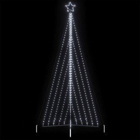 Árbol de Navidad LED 570 LEDs blanco frío 399 cm en Decoración Festiva y Estacional | Comprar online en Foru.es