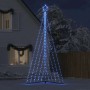 Árbol de Navidad LED 570 LED azul 399 cm en Decoración Festiva y Estacional | Comprar online en Foru.es