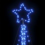 Árbol de Navidad LED 570 LED azul 399 cm en Decoración Festiva y Estacional | Comprar online en Foru.es