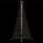 Árbol de Navidad LED 570 LEDs de colores 399 cm en Decoración Festiva y Estacional | Comprar online en Foru.es