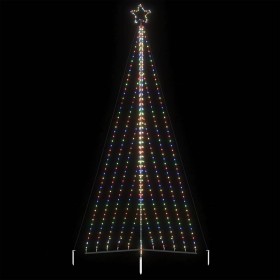 Árbol de Navidad LED 570 LEDs de colores 399 cm en Decoración Festiva y Estacional | Comprar online en Foru.es