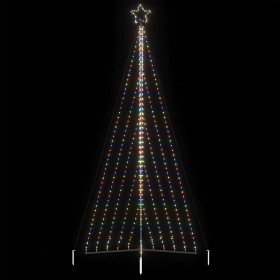 Árbol de Navidad LED 570 LEDs de colores 399 cm en Decoración Festiva y Estacional | Comprar online en Foru.es