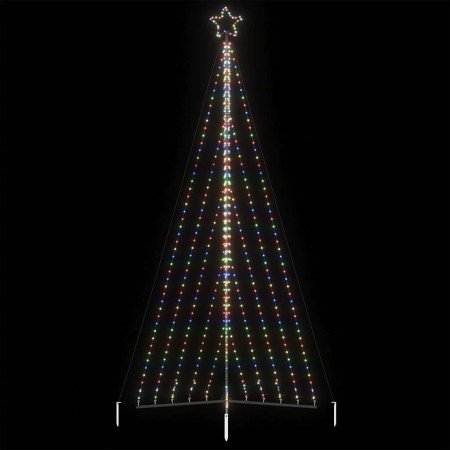 Árbol de Navidad LED 570 LEDs de colores 399 cm en Decoración Festiva y Estacional | Comprar online en Foru.es