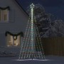 Árbol de Navidad LED 570 LEDs de colores 399 cm en Decoración Festiva y Estacional | Comprar online en Foru.es