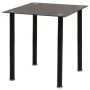 Conjunto de mesas y sillas de comedor de tres piezas negro de vidaXL, muebles para cocinas y comedores - Ref: Foro24-242932, ...