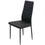 Conjunto de mesas y sillas de comedor de tres piezas negro de vidaXL, muebles para cocinas y comedores - Ref: Foro24-242932, ...