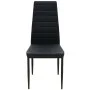 Conjunto de mesas y sillas de comedor de tres piezas negro de vidaXL, muebles para cocinas y comedores - Ref: Foro24-242932, ...