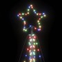 Árbol de Navidad LED 570 LEDs de colores 399 cm en Decoración Festiva y Estacional | Comprar online en Foru.es