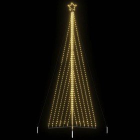 Árbol de Navidad LED 789 LEDs blanco cálido 476 cm en Decoración Festiva y Estacional | Comprar online en Foru.es