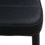 Conjunto de mesas y sillas de comedor de tres piezas negro de vidaXL, muebles para cocinas y comedores - Ref: Foro24-242932, ...
