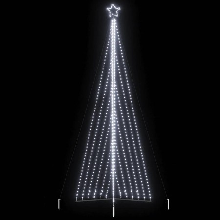 Árbol de Navidad LED 789 LEDs blanco frío 476 cm en Decoración Festiva y Estacional | Comprar online en Foru.es