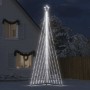 Árbol de Navidad LED 789 LEDs blanco frío 476 cm en Decoración Festiva y Estacional | Comprar online en Foru.es