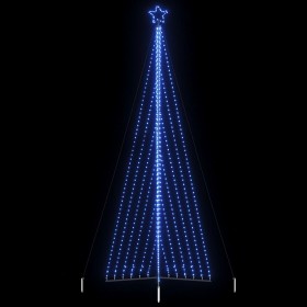 Árbol de Navidad LED 789 LEDs azul 476 cm en Decoración Festiva y Estacional | Comprar online en Foru.es