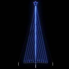 Árbol de Navidad LED 789 LEDs azul 476 cm en Decoración Festiva y Estacional | Comprar online en Foru.es