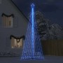 Árbol de Navidad LED 789 LEDs azul 476 cm en Decoración Festiva y Estacional | Comprar online en Foru.es