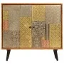 Aparador de madera maciza de acacia 80x30x75 cm de vidaXL, Aparadores - Ref: Foro24-247683, Precio: 317,23 €, Descuento: %