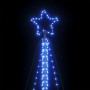 Árbol de Navidad LED 789 LEDs azul 476 cm en Decoración Festiva y Estacional | Comprar online en Foru.es