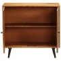 Sideboard aus massivem Akazienholz 80x30x75 cm von vidaXL, Sideboards - Ref: Foro24-247683, Preis: 317,23 €, Rabatt: %