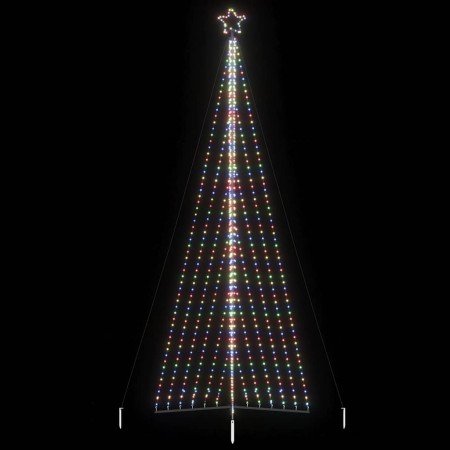 Árbol de Navidad LED 789 LEDs de colores 476 cm en Decoración Festiva y Estacional | Comprar online en Foru.es