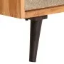 Aparador de madera maciza de acacia 80x30x75 cm de vidaXL, Aparadores - Ref: Foro24-247683, Precio: 317,23 €, Descuento: %