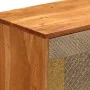 Sideboard aus massivem Akazienholz 80x30x75 cm von vidaXL, Sideboards - Ref: Foro24-247683, Preis: 317,23 €, Rabatt: %