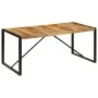 Mesa de comedor 180x90x75 cm madera maciza de mango de vidaXL, Mesas de cocina y de comedor - Ref: Foro24-247414, Precio: 277...
