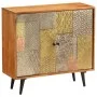 Sideboard aus massivem Akazienholz 80x30x75 cm von vidaXL, Sideboards - Ref: Foro24-247683, Preis: 317,23 €, Rabatt: %