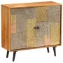 Sideboard aus massivem Akazienholz 80x30x75 cm von vidaXL, Sideboards - Ref: Foro24-247683, Preis: 317,23 €, Rabatt: %