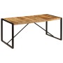 Mesa de comedor 180x90x75 cm madera maciza de mango de vidaXL, Mesas de cocina y de comedor - Ref: Foro24-247414, Precio: 281...