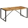 Mesa de comedor 180x90x75 cm madera maciza de mango de vidaXL, Mesas de cocina y de comedor - Ref: Foro24-247414, Precio: 277...