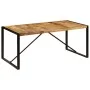 Mesa de comedor 180x90x75 cm madera maciza de mango de vidaXL, Mesas de cocina y de comedor - Ref: Foro24-247414, Precio: 277...