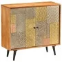 Aparador de madera maciza de acacia 80x30x75 cm de vidaXL, Aparadores - Ref: Foro24-247683, Precio: 317,23 €, Descuento: %
