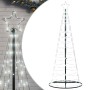Árbol de Navidad LED 200 LEDs blanco frío 180 cm en Decoración Festiva y Estacional | Comprar online en Foru.es