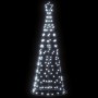 Árbol de Navidad LED 200 LEDs blanco frío 180 cm en Decoración Festiva y Estacional | Comprar online en Foru.es