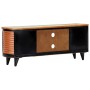 Mueble para TV madera maciza reciclada 120x30x45 cm de vidaXL, Muebles TV - Ref: Foro24-247921, Precio: 231,49 €, Descuento: %