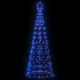 Árbol de Navidad LED 200 LEDs azul 180 cm en Decoración Festiva y Estacional | Comprar online en Foru.es