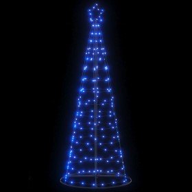 Árbol de Navidad LED 200 LEDs azul 180 cm en Decoración Festiva y Estacional | Comprar online en Foru.es