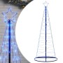 Árbol de Navidad LED 200 LEDs azul 180 cm en Decoración Festiva y Estacional | Comprar online en Foru.es